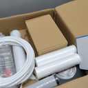 5-Stage Reverse Osmosis Water Filtration System 100GPD Fast Flow Plus Extra 4 Filter for Free (FS-RO-100G-A)