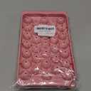 Ice Cube Trays for Freezer - 33 PCS Round Ice Cube Mold with Lid, Sphere Ice Mold and ice trays for freezer