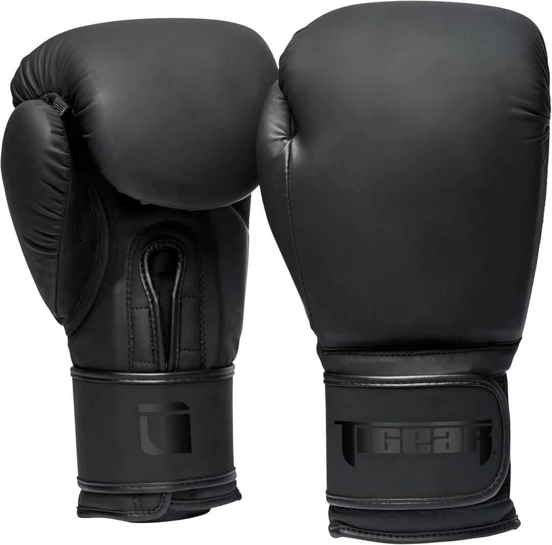 Tigear Prime 2.0 Pro Boxing Gloves – Training Boxing Gloves Men, Women, Kids, Adult, Kids, Durable Engineered Leather Gloves for Muay Thai, MMA, Kickboxing & Heavy Bag | 6 Oz