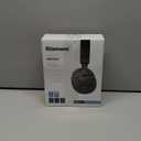 Glamore Over Ear Active Noise Cancelling Bluetooth Headphones Wireless, with 60H Playtime, Hi-Res Audio, Transparency Mode, Foldable Design Built-in Mic for Travel/Office/Phone/PC - Black