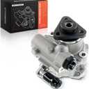 A-Premium Power Steering Pump Compatible with Land Rover LR4 2010-2016, Range Rover Sport 2010-2013, V8 5.0L
