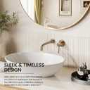 Wall Mount Bathroom Faucet Brushed Gold Bathroom Faucet Bathroom Sink Faucet with Single Handle and Rough in Valve Included
