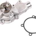 AW7136 Water Pump with Gasket Compatible With Dodge Dakota 1996-2002, JEEP Wrangler 1991-2002 / TJ 1997-2002 / Grand Cherokee 1993-1998 / Comanche 1991-1992 / Cherokee 1991-2000