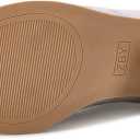 Trish Lucia Womens Ankle Boots Pointed Toe Stacked Chunky Heel Slip on Chelsea Short Booties (Gray)