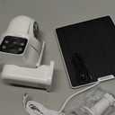 ZUMIMALL Security Cameras Wireless Outdoor with Dual Lens, 360 PTZ Solar Camera for Home Security, Clear Color Night Vision/AI Detection/2-Way Talk/2.4GHz WiFi/Siren & Light Alarm/IP66/Cloud/Alexa