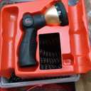 Pocket Hose Copper Bullet With Thumb Spray Nozzle AS-SEEN-ON-TV Expands to 100 ft, 650psi 3/4 in Solid Copper Anodized Aluminum Fittings Lead-Free Lightweight No-Kink Garden Hose