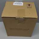 New brothread 80 Spools 500m Each Embroidery Machine Thread with Clear Plastic Storage Box - Colors Compatible with Janome and Robison-Anton Colors