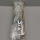 Dual-Voltage Curling Iron: 110V-240V 1 1/2 Inch Ceramic Wide Barrel 2-in-1 Curling Iron for Chin Length Hair - Europe Travel for Soft Curls with Clamp (Gold)