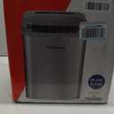 Frigidaire 26 Lbs per Day Portable Compact Maker, Ice Making Machine, Stainless, Medium