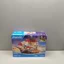 Playmobil Pirate Ship, 15 x 7.9 x 11.8 in