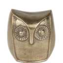 HD Designs Aluminum Owl Gold 4.2 Inches Home Decor Desk Table Shelf Figure