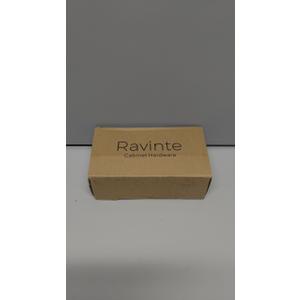 Ravinte Cabinet Handles Solid Slim Champagne Bronze 10 Pack 4 Inch Hole Center Square Bar Drawer Handles Kitchen Cabinet Pulls Drawer Kitchen Cabinet Hardware
