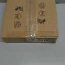 16 inch Flush Mount Ceiling Light with Pull Chain On/Off Switch, White Star Ceiling Light Fixtures, Farmhouse Modern Lighting for Hallway, Entryway, Porch, Study, Bedroom, Stair, Kitchen, Bathroom