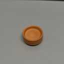 1.9 Inch Terracotta Plant Saucer - 6 Pcs Mini Terra Cotta Saucer for Indoor & Outdoor Plants, Plant Drip Trays Perfect for 1 Inch 1.5 Inch Flower Pots