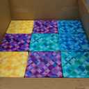 Amazon Brand - Presto! Ultra-Soft 3-Ply Premium Facial Tissues, Colorful Boxes, 1188 Count (18 Packs of 66)