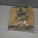 Solar Christmas Tree Lights with Star Topper, 410 LED 6.6FT x 16 Lines Christmas String Lights with 19 Models Timer Remote, Waterfall Tree Lights USB Powered for Xmas Tree(Warm White & Multi-Colored)