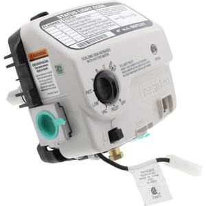 WV8840B1158 - OEM Upgraded Water Heater NG Gas Valve Replaces Honeywell - 2" Cavity