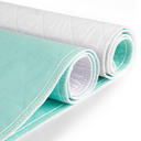 CoolShields Waterproof Bed Pads Incontinence 34'' x 52'' (1 Pack) Washable Reusable Bedwetting Mattress Protector Pad for Kids, Adults, Elderly, and Pets