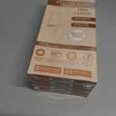 AllSett Health Silicone Sheets for Scars, Post Surgery, Tummy Tuck, C-Section Recovery, Keloid Bump Removal, Stretch Marks Removal (6 Inch x 1.6 Inch), Pack of 4