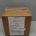 Amazon Basics Electric Kettle with Glass Carafe for Tea and Coffee, BPA-Free, Fast Boiling, Auto Shut-Off, 1 Liter, 1500W, Glass and Steel