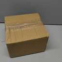 Blissun Christmas Night Light, Ceramic Tree Decor 6 Inch with Multicolor Bulbs, 360° Swivel Plug & On/Off Switch for Bedroom, Home, Bathroom (2 Pack)