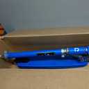 Jetson Scooters - Jupiter Kick Scooter (Blue) - Collapsible Portable Kids Push Scooter - Lightweight Folding Design with High Visibility RGB Light Up LEDs on Stem, Wheels, and Deck