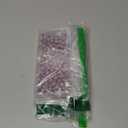 200pcs 10mm Rhinestone Beads for Crafts and Spacer Beads Bulk for DIY Crafting,Sparkly Disco Ball Clay Bead Diamond Crystal Spacer for Necklace Bracelet Earring Jewelry Making