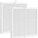 E-300L Replacement Filter Compatible with MOOKA and MOOKA FAMILY E-300L Air Purifier for Large Room, Efficient Air Filter, 3-Stage Filtration System, 2 Pack