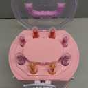 PERRYHOME Kids Makeup Set for Girls, 63 Pcs Washable NonToxic Real Cosmetic Toddler Makeup Kit, Unicorn Princess Play Makeup Toys Birthday Gifts, Dress up Time Girl Toys for 3 4 5 6 7 8 9 10 11 12