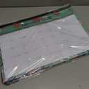 5 x 2026 Desk Calendar, Monthly Desktop/Wall Calendars, Jan 2026 - Jun 2027, Large Size 17"x12" Table Calendar for Desk Accessories and Home, School, Office Supplies (Leaf)