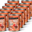 Evanger's Against The Grain Nothing Else! 100% Turkey Dog Food 12 Count, 11 oz Each Single-Ingredient Meatball Texture in Natural Broth Wet Dog Food Grain & Gluten Free, BBD 02/2029