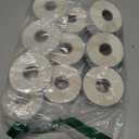 4800 Labels 1.1"x3.5" Address Labels Replacement for Brother DK-1201 Used with Brother QL-800 QL810W QL710W Label Printers, Misofuki 12 Roll 1-1/7" x 3-1/2" Die-Cut Standard Barcode Label with 1 Frame