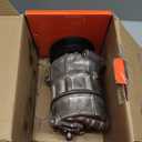 A-Premium Air Conditioner AC Compressor with Clutch Compatible with Volvo XC60 2015-2017 2019, XC90 2017-2022, S60 Cross Country 2017-2018, XC70 V60 Cross Country, S80, S90, V90 Cross Country, 2.0L