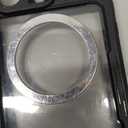 Lanhiem Magnetic for iPhone 16 Pro Case, IP68 Waterproof Dustproof Case, [Compatible with Magsafe] [Built-in Screen Protector] Full Body Heavy Duty Rugged Phone Cover 6.3 inch, Black/Clear