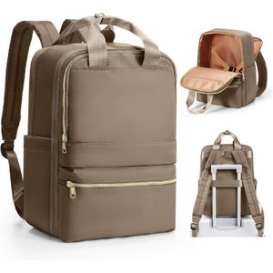 wepadre Small Travel Backpack Carry on Flight Approved Personal Item Travel Bag Carry on Backpack for Women Work Laptop Backpack for Traveling Personal Bags for Airplanes Mochila De Viaje