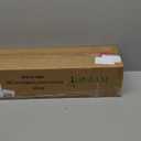 2 Pack Artificial Camellia Tree with White Pot, 24" Faux Potted Plants for Indoor Outdoor Decor, Tall Silk Greenery Plant for Home Office Living Room Balcony, Red