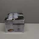 AROMA Rice Cooker, 3-Cup (Uncooked) / 6-Cup (Cooked), Small Rice Cooker, Oatmeal Cooker, Soup Maker, Auto Keep Warm, 1.5 Qt, White, ARC-363NG