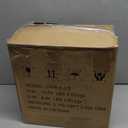 Amazon Basics 8-Sheet High Security Cross Cut Paper and Credit Card Shredder with P-4 Security, Auto Shut-off, Black