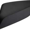 Rearview Mirror Cover Cap Driver Left Side Fit for Malibu 2016 2017 2018 2019 2020 OE#84026841 Black