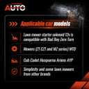 2 x 12V Starter Solenoid | Compatible with Bad Boy Zero Turn Mowers ZT CZT MZ 108-5349-00 925-1426A 725-1426 925-1426 725-0771 925-0771