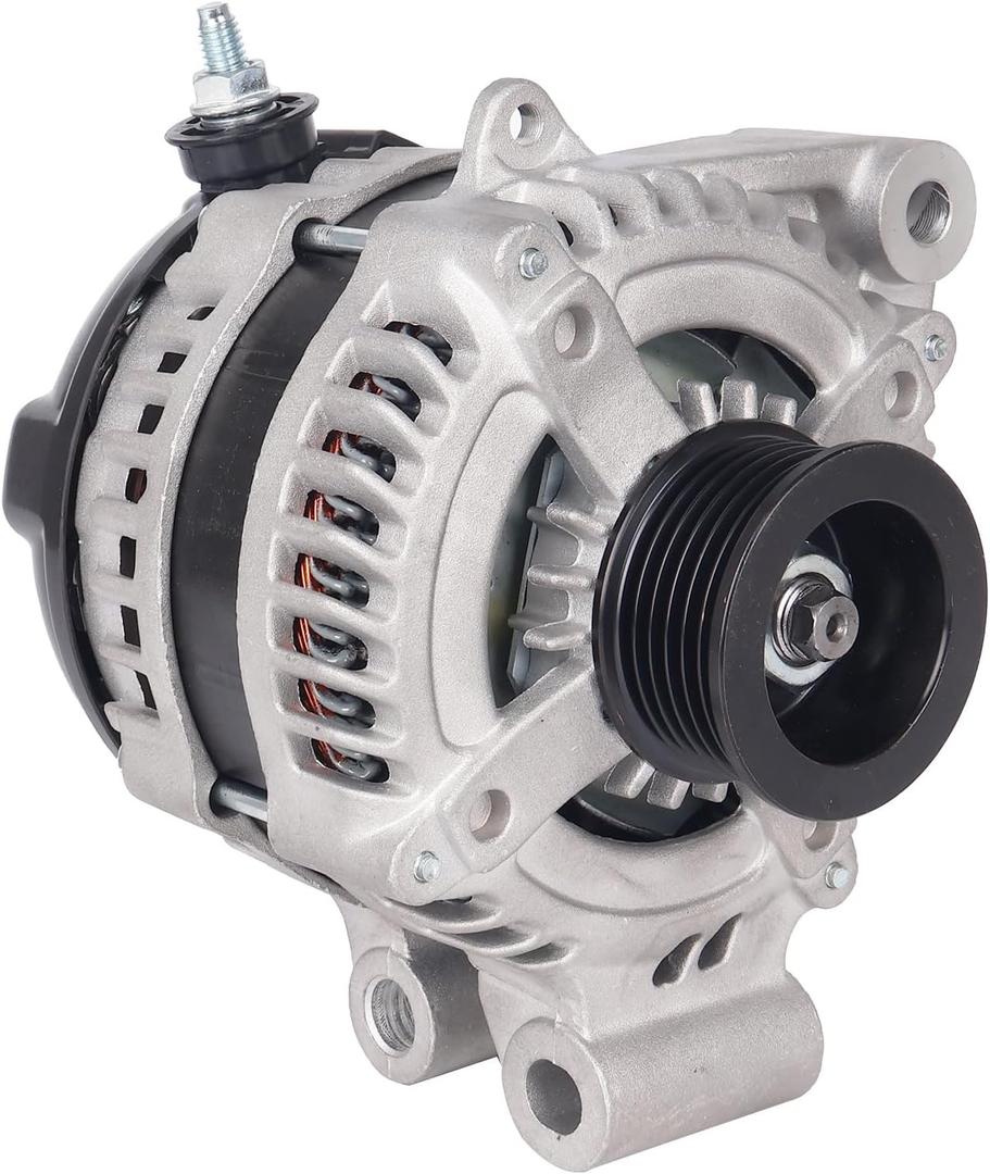 Autoround 1042105360 Alternator Compatible with Land Rover Range Rover 10-12/LR4/ Range Rover Sport, Jaguar XF 11-20/ XJ/XE/F-Pace/F-Type/XK/XKR/XJR, 12V 150A 6-Groove Pulley