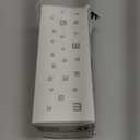 Kerecsen Reading Glasses 5 Pairs Fashion Ladies Readers Spring Hinge with Pattern Print Eyeglasses for Women (+1.50)