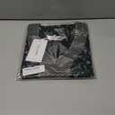 Mik & Misha Women's Cotton Printed Nighty/Night Gown Maxi Free Size (Dark Green)