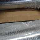 3.5 Inch 180 Degree DIY Custom Mandrel Exhaust Pipe Tube Pipe, T304 Stainless Steel, Universal Fit, 29 Inch End to End Length, 3.5'' OD Mandrel Bend Pipe