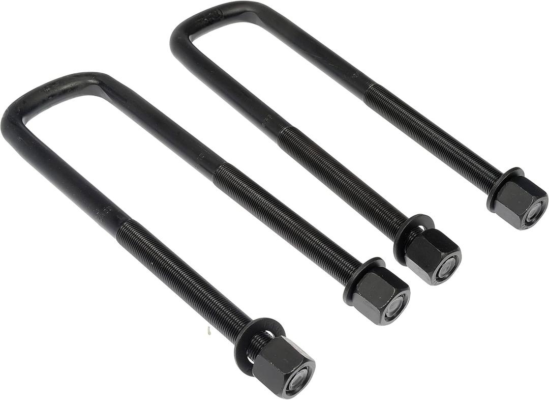Dorman 929-735 Rear Leaf Spring Axle U-Bolt Kit Compatible with Select Chevrolet/GMC Models