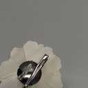 Camellias Flower Hair Clip and Brooch Pin 1 PCS(Cream) (A74)