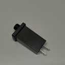 29V 3.6W LED Power Supply Low Voltage LED Transformer Class 2 Power Supply Waterproof IP44 Seasonal Use LED Driver US Plug 8 Modes Adapter for String Light, Projector Light, Lawn Lamp (1)