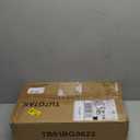 TUTOTAK Small Side Table, Narrow End Table, Set of 2, Skinny Sofa Table, Slim Nightstand, Couch Table, Living Room, Bed Room, Greige TB01BG0622 (2-Tier7.9"D x 15.8"W x 22.5"H)