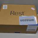 REST Evercool Cooling Comforter, King/Cali King, Blanket for Hot Sleepers, All Season Bedding to Keep Cool for Night Sweats, Breathable Lightweight Blanket, 106x90 Inches, Snow Ivory