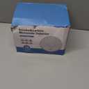 Smoke Detector Carbon Monoxide Detector Combo 10 Year Battery 2 in 1 Smoke Detector, LED Warning Light Indicators, White, 4 Pack